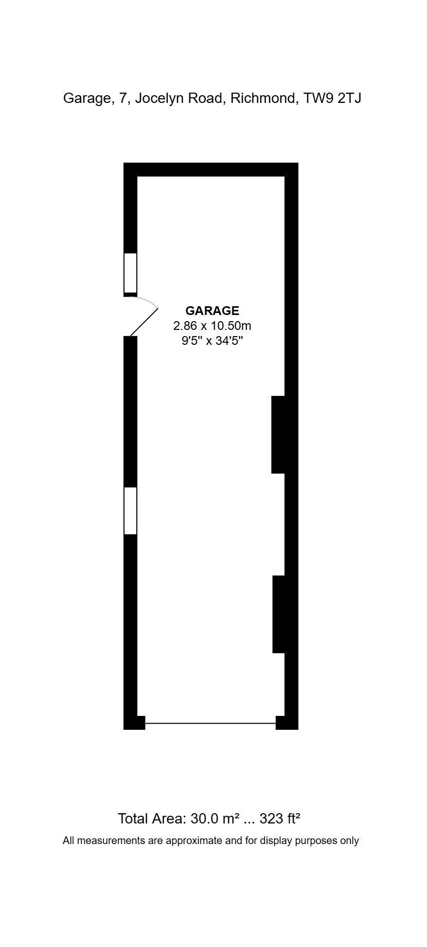 Garage, 7, Jocelyn Road, Richmond, TW9 2TJ (2)